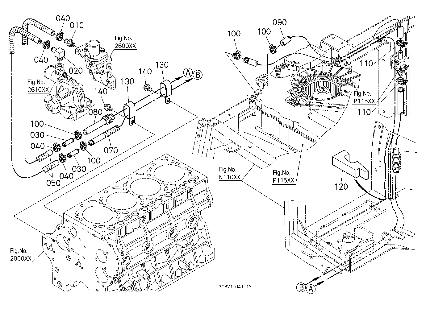 Heater Hose