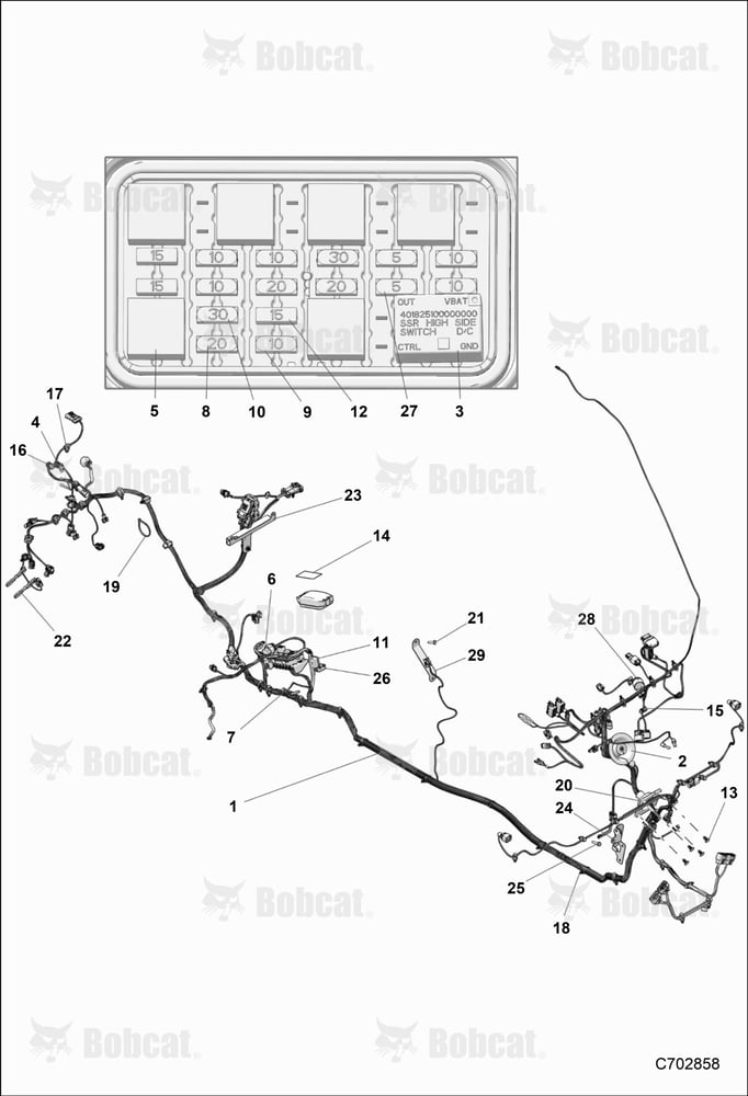 ELECTRICAL, Wire Harness