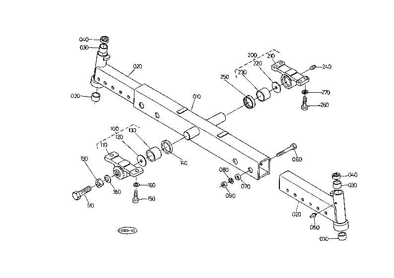 Front Axle