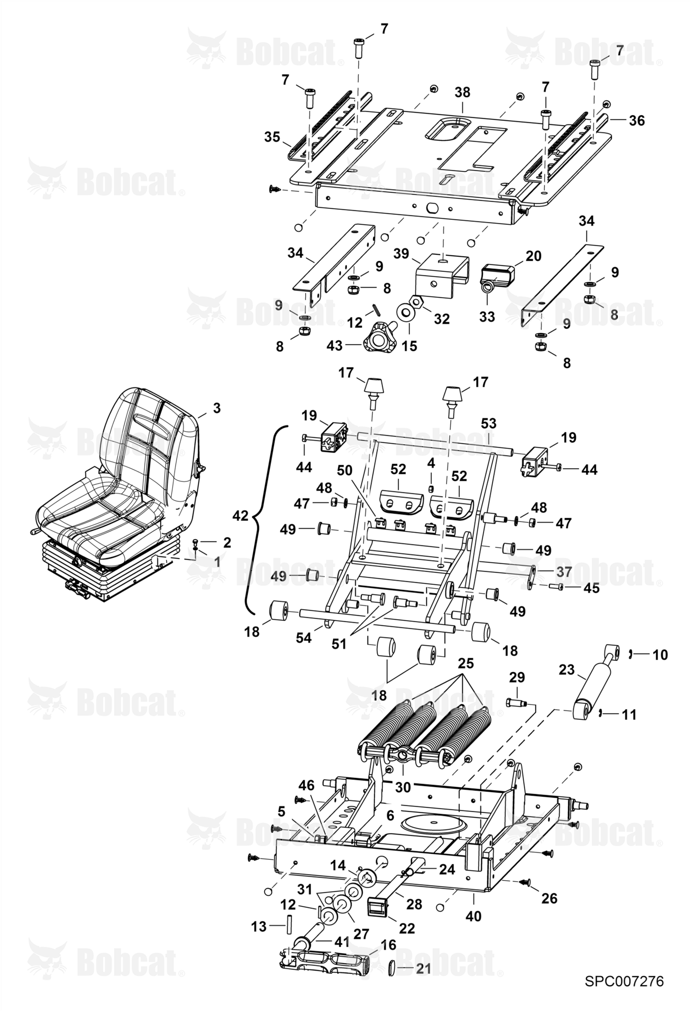 Seat Suspension (6919587)
