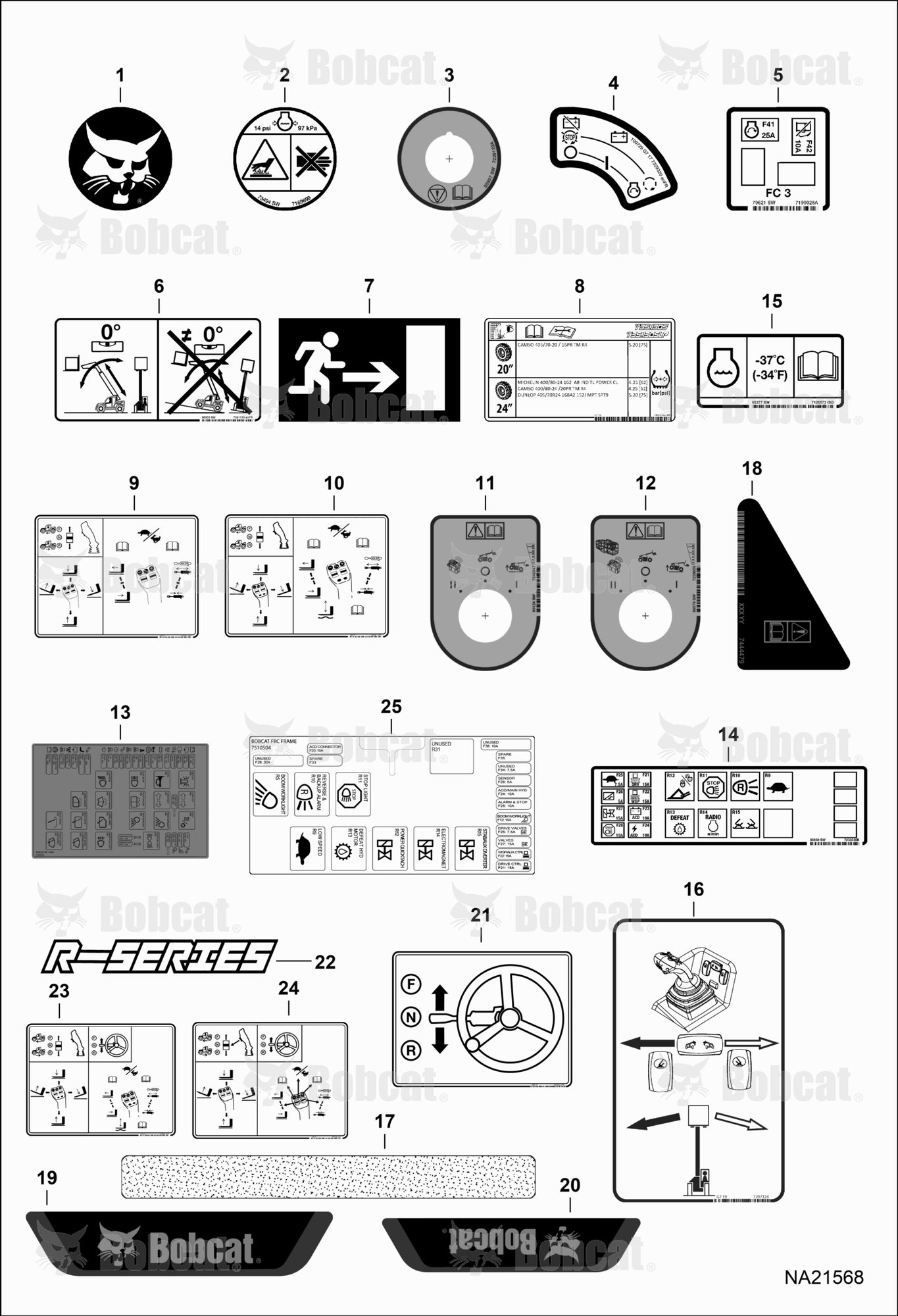 Decals (Inside)