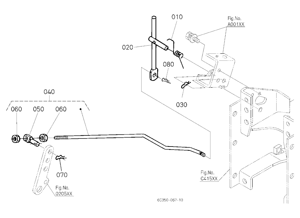 Accelerator Rod