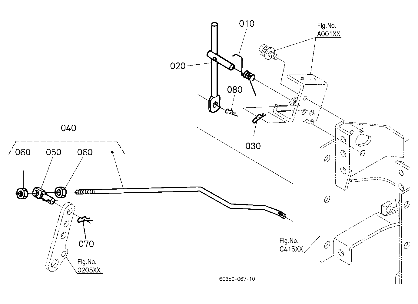 Accelerator Rod