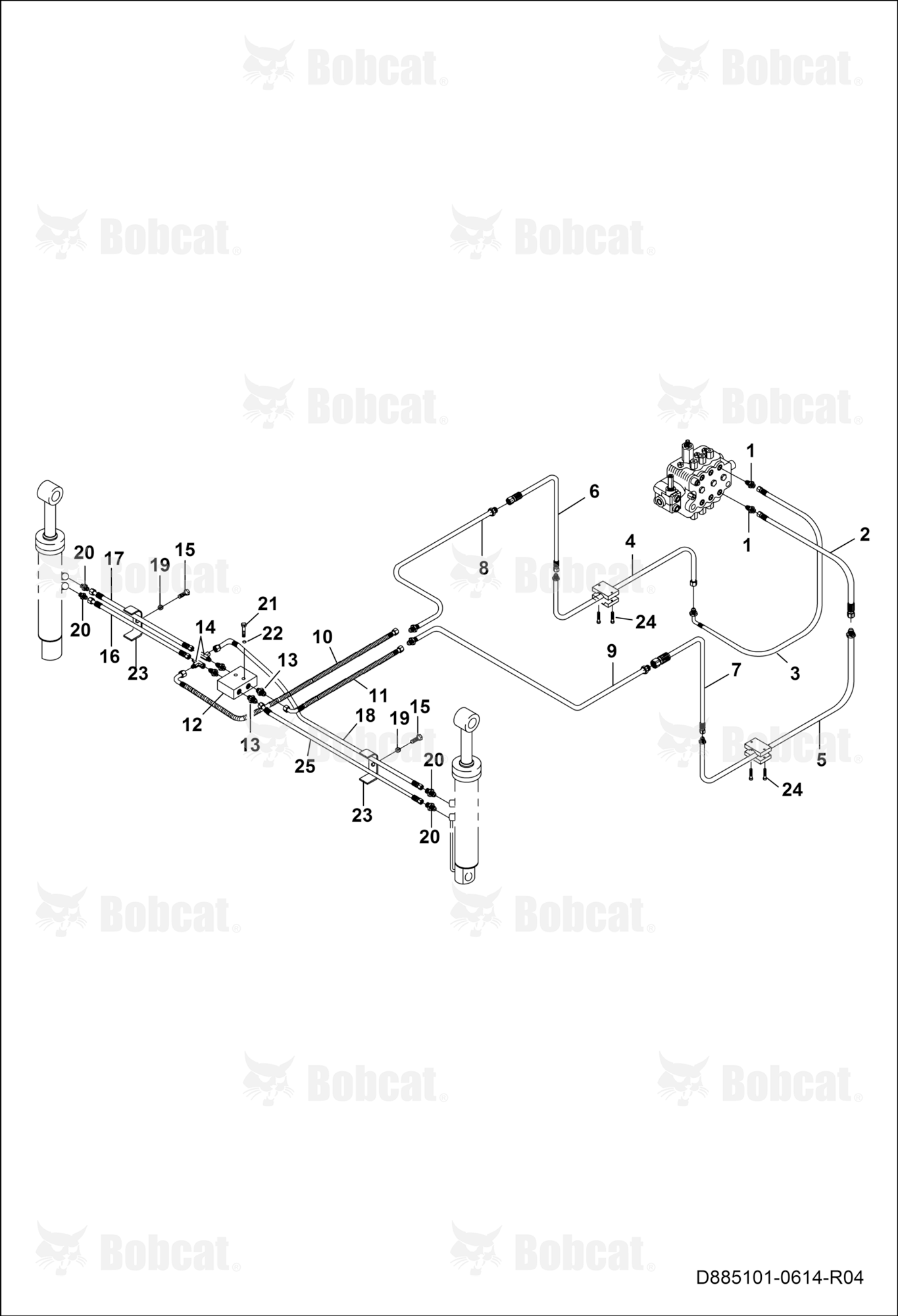 Clamshell Cylinder Circuit