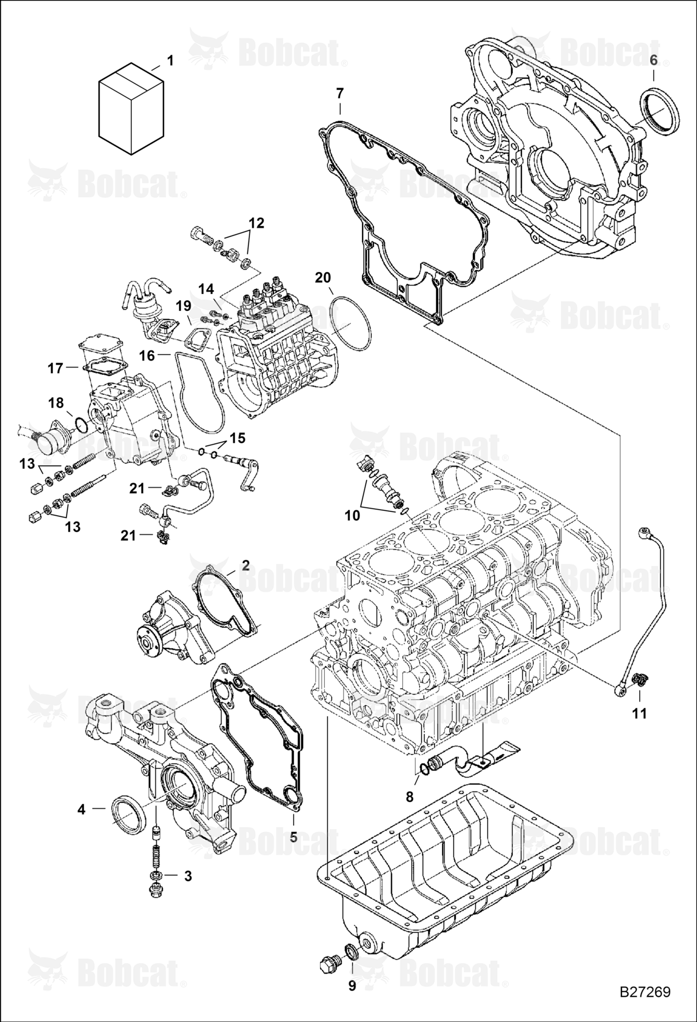 Lower Gasket Kit