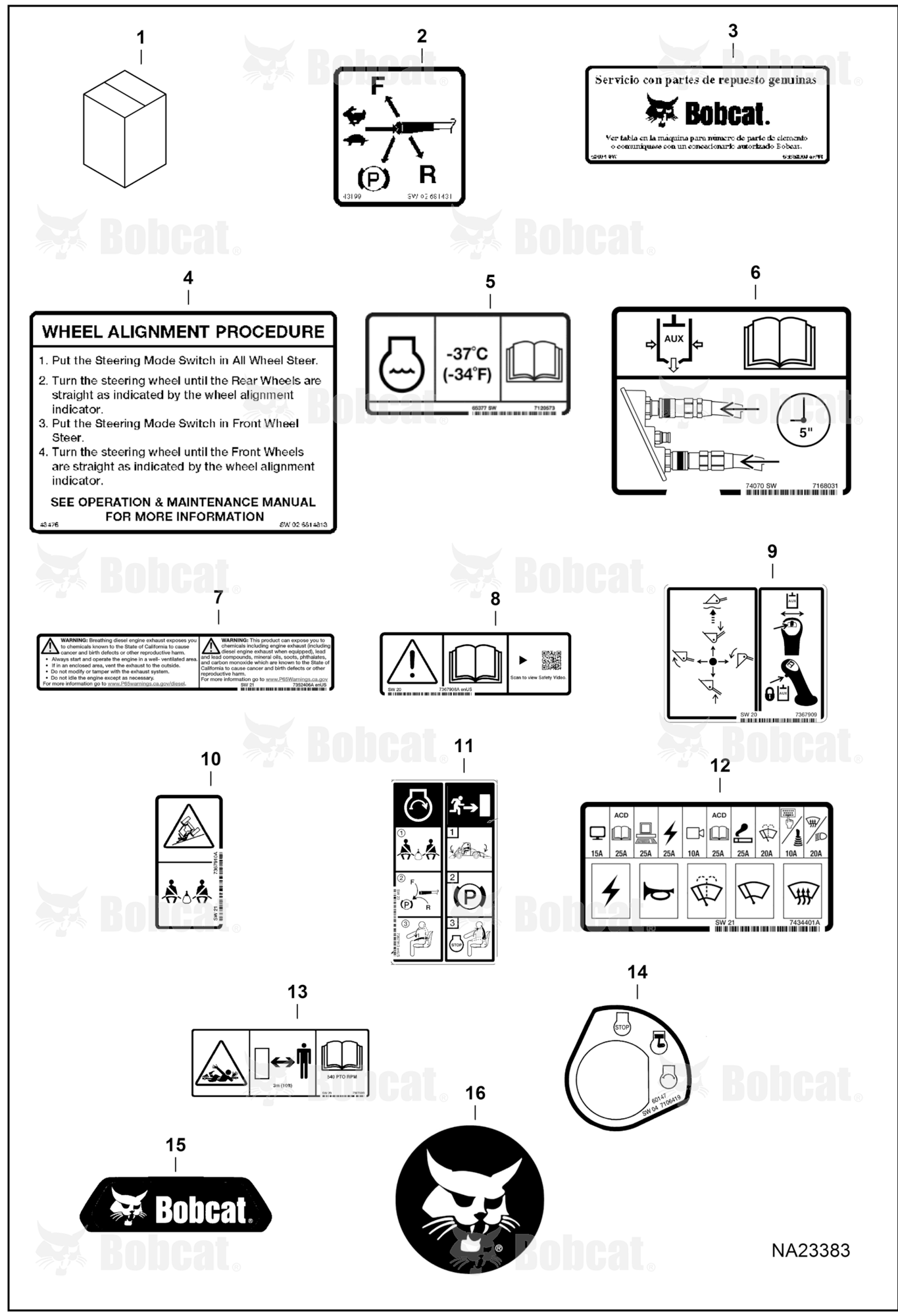 Decals (Inside)