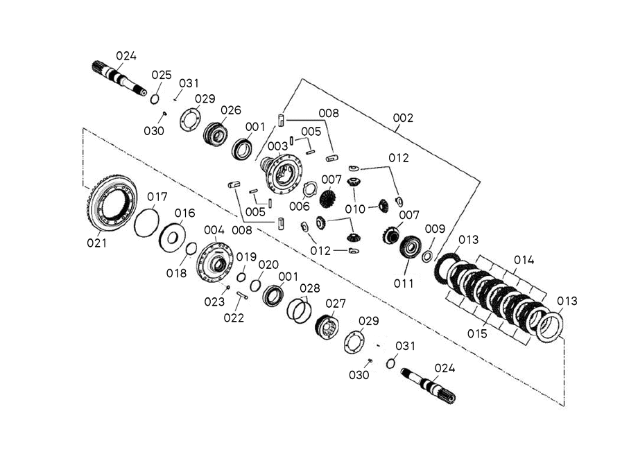 Differential