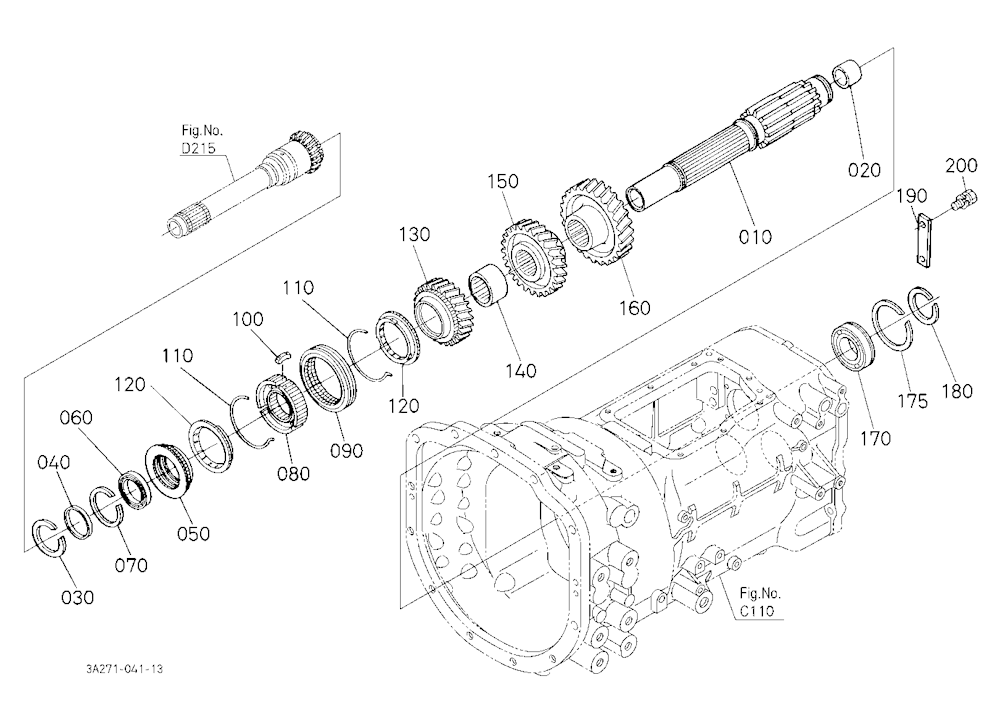 Second Shaft