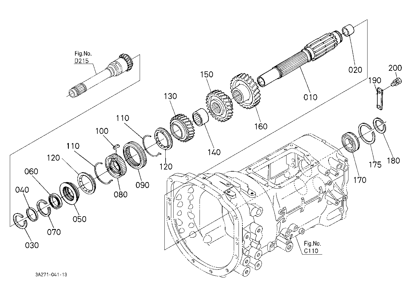 Second Shaft