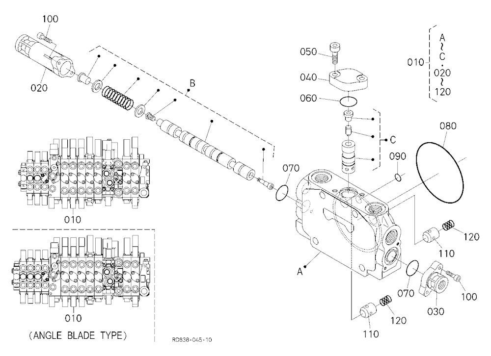 Spool Section (Arm)