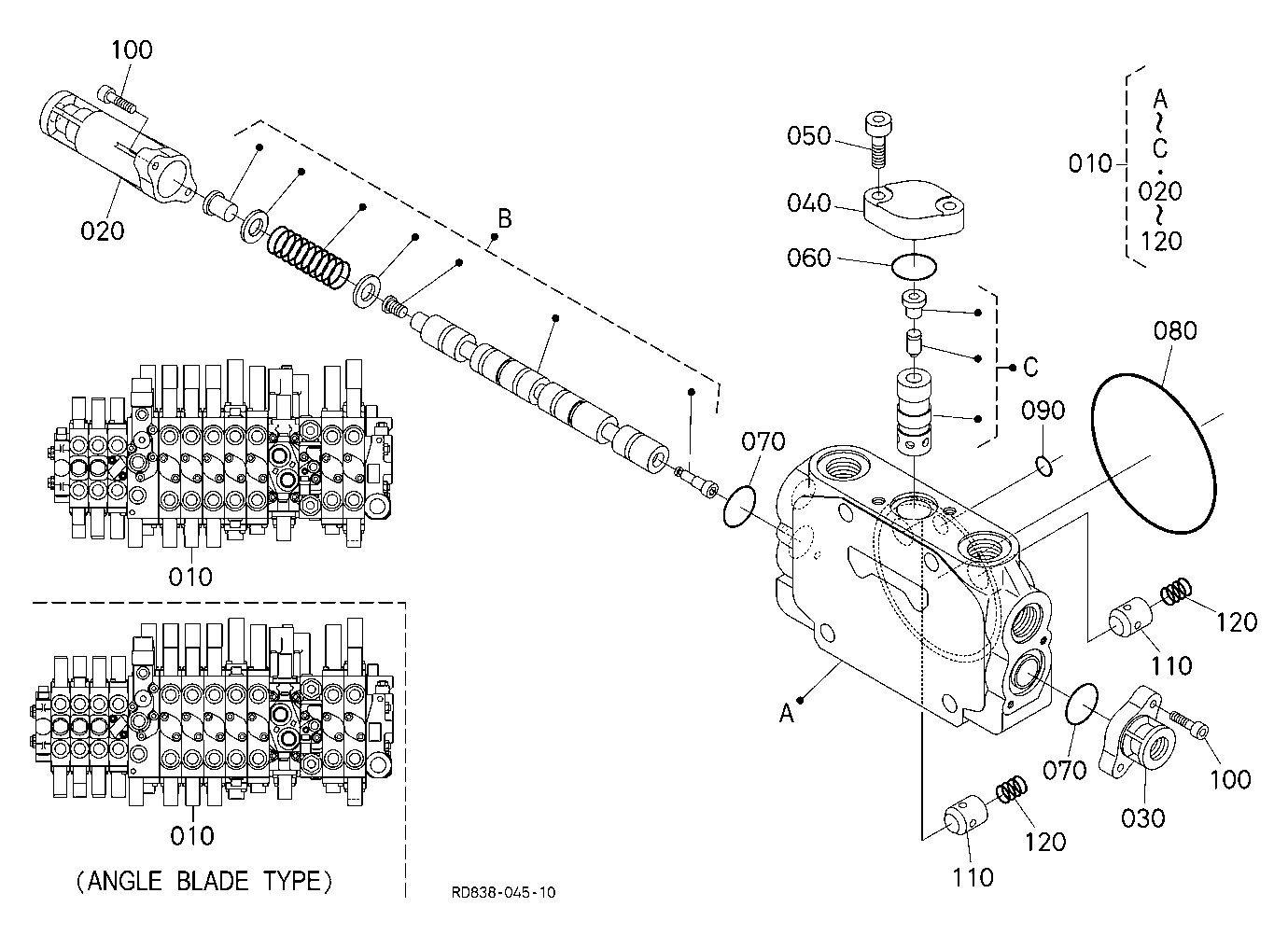 Spool Section (Arm)