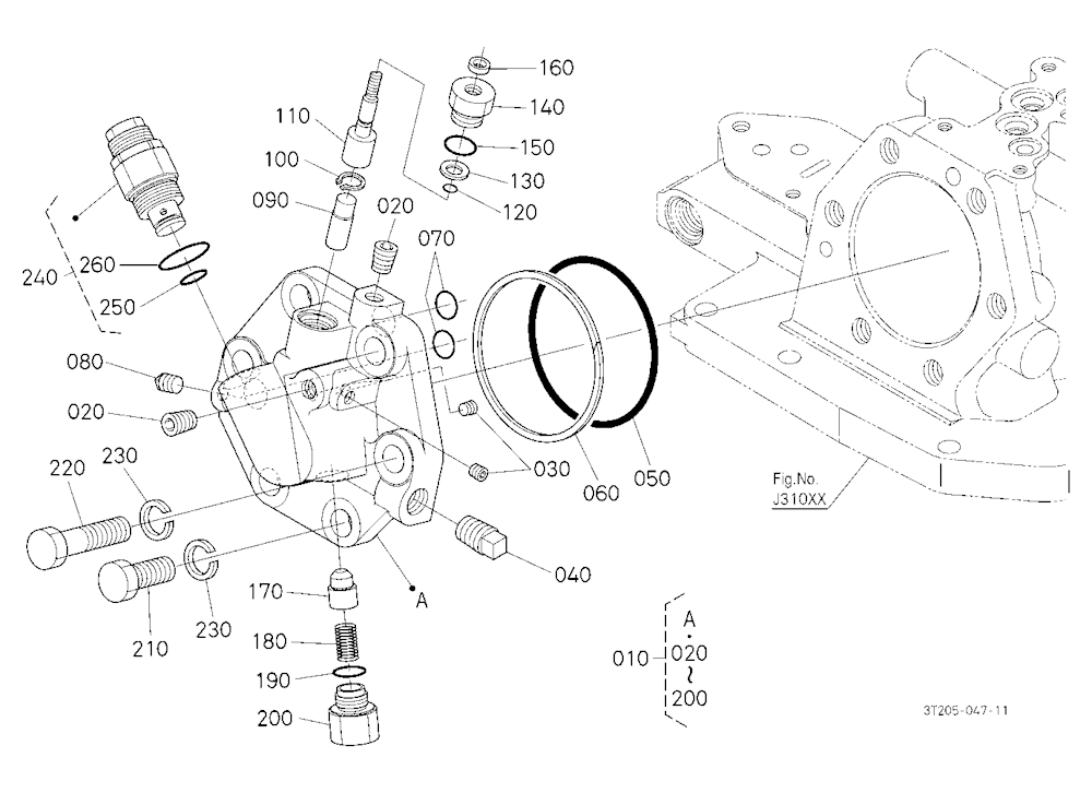 Hydraulic Cylinder Cover