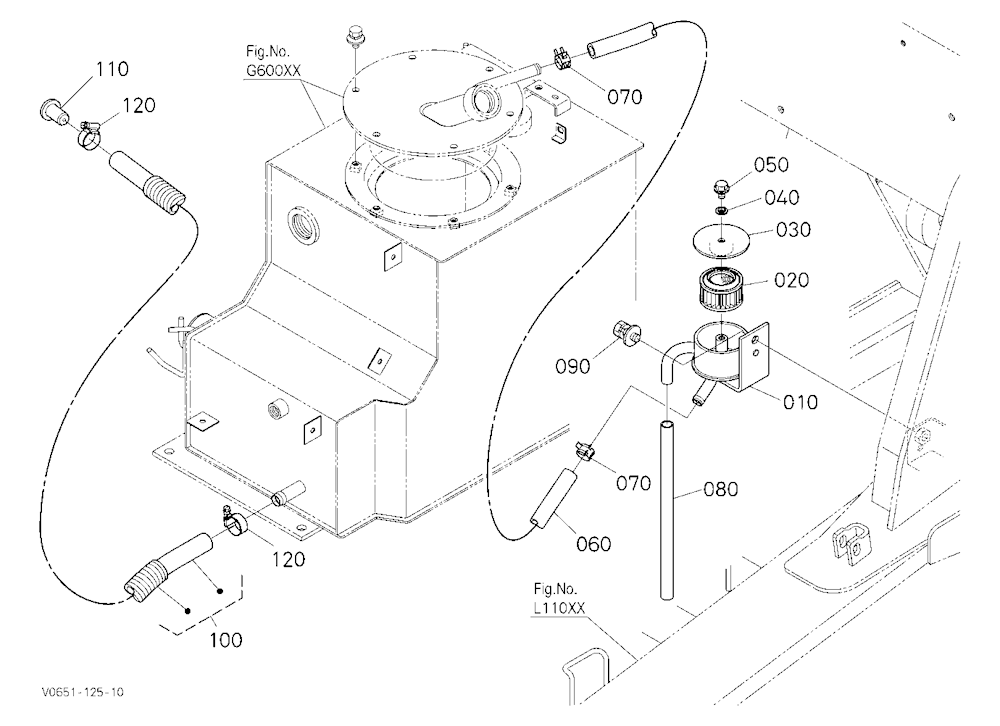Oil Tank (Breather/Drain)