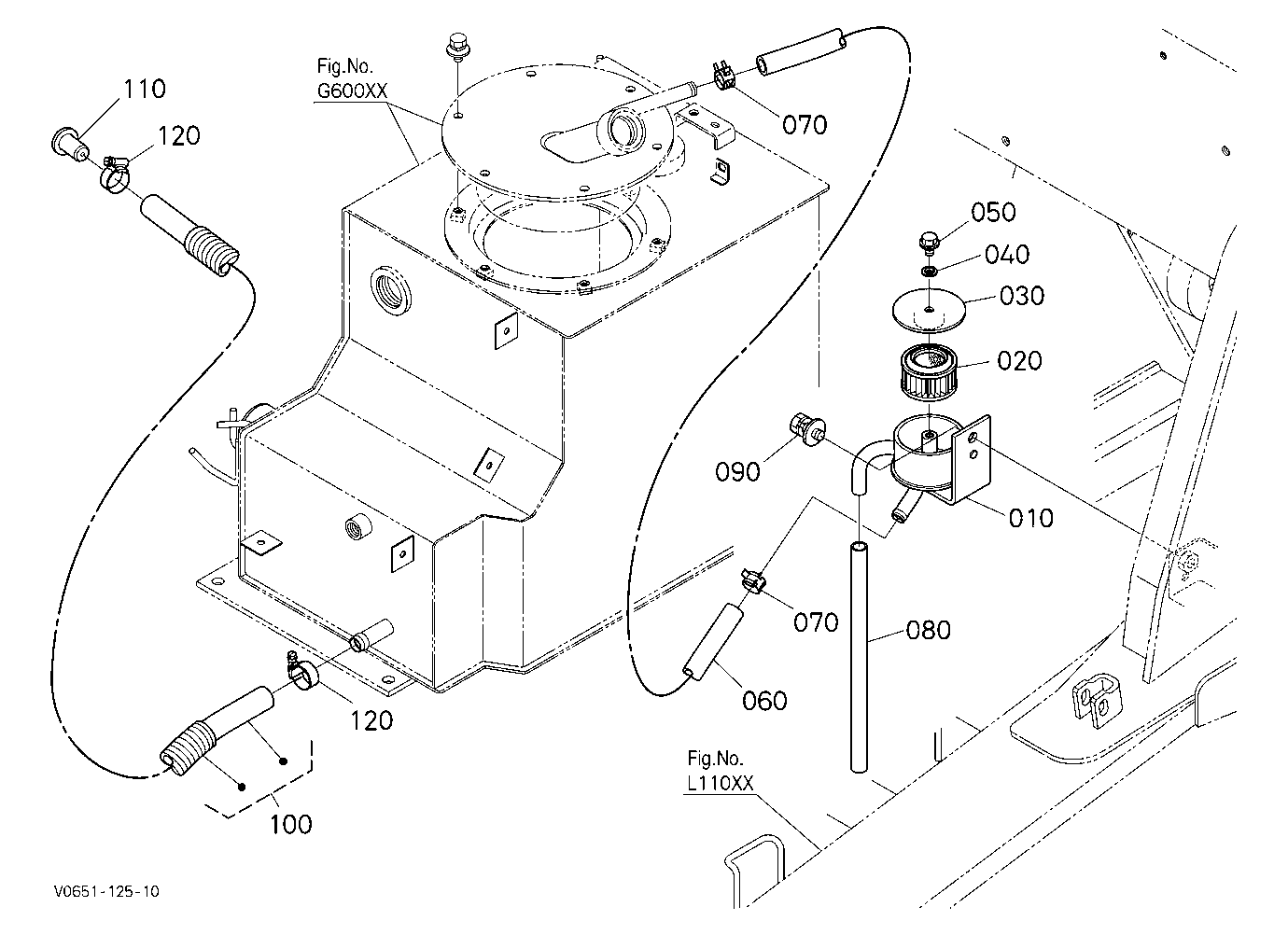 Oil Tank (Breather/Drain)