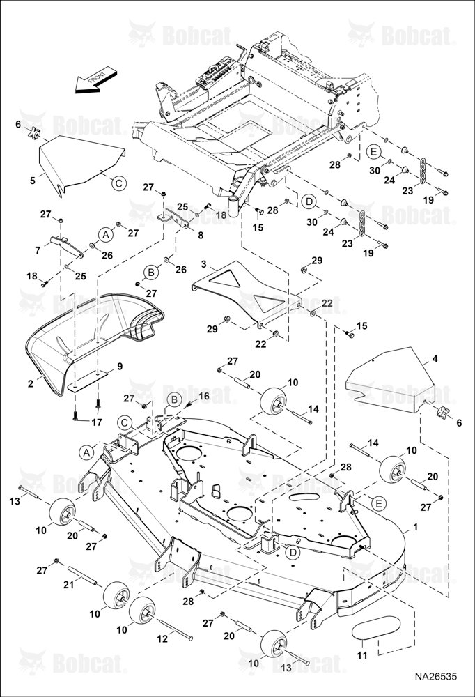 DECK, Wheels & Covers