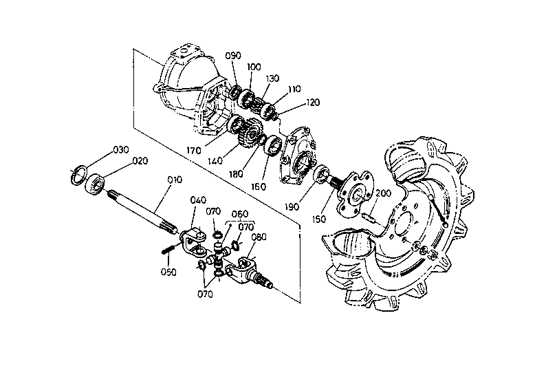 Front Wheel Hub
