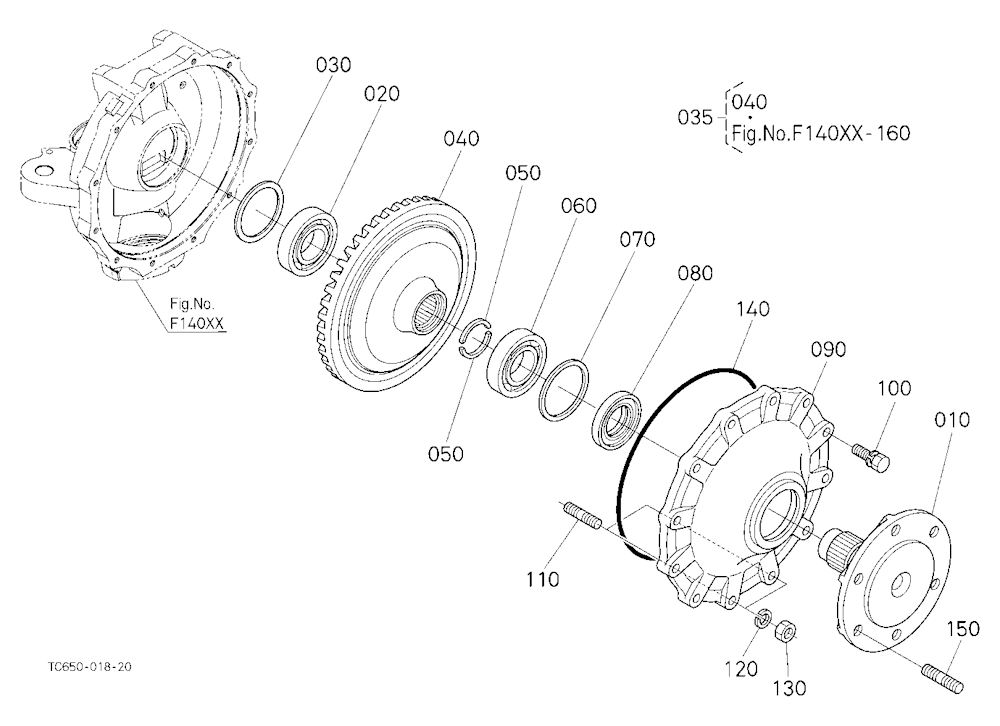 Front Axle