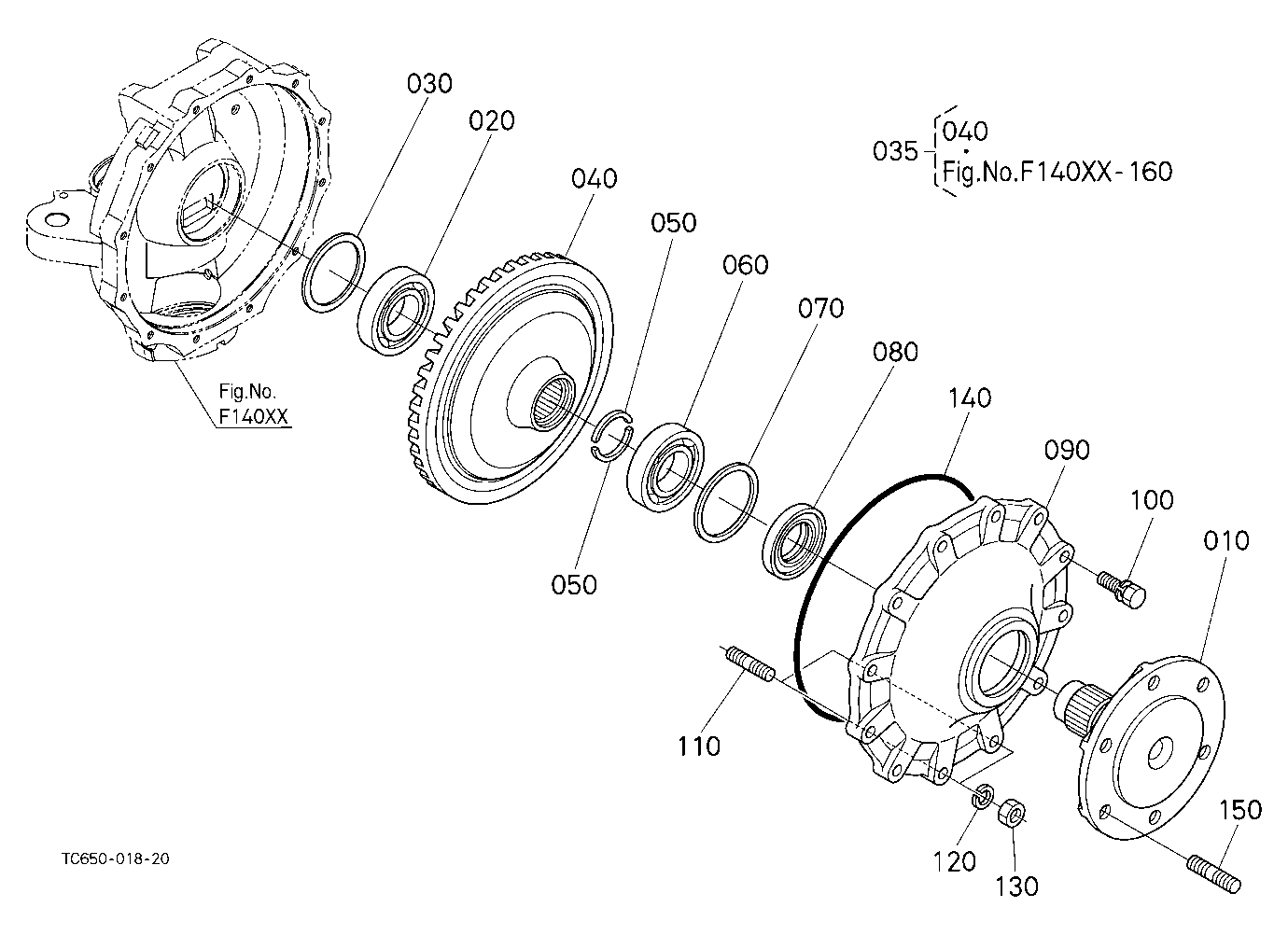 Front Axle