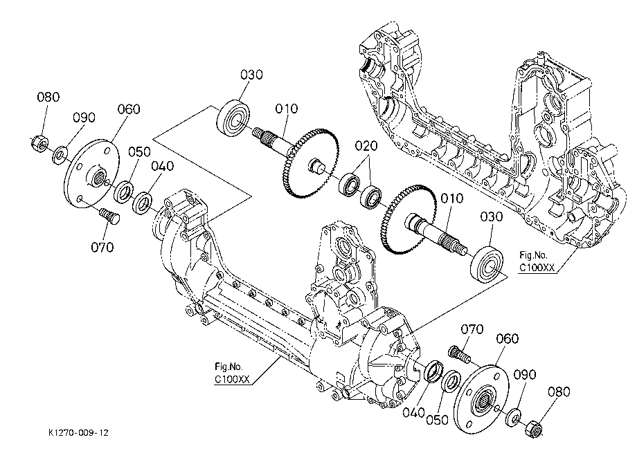 Rear Axle