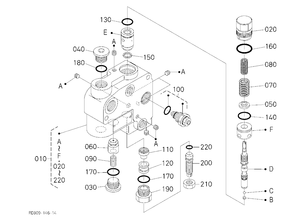 Holding Valve [Component Parts]