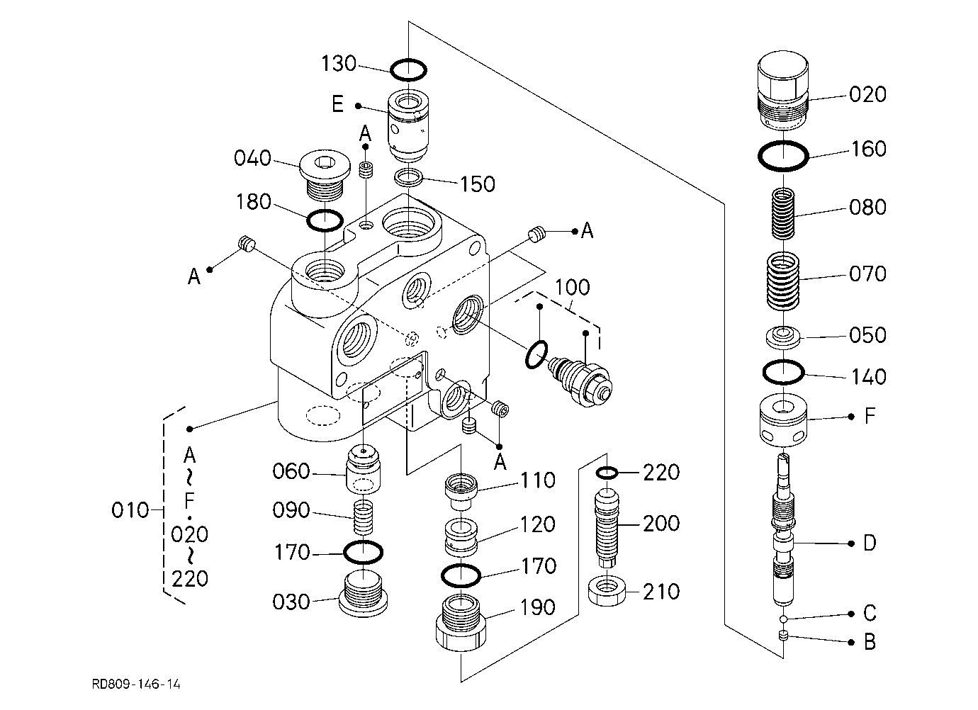 Holding Valve [Component Parts]