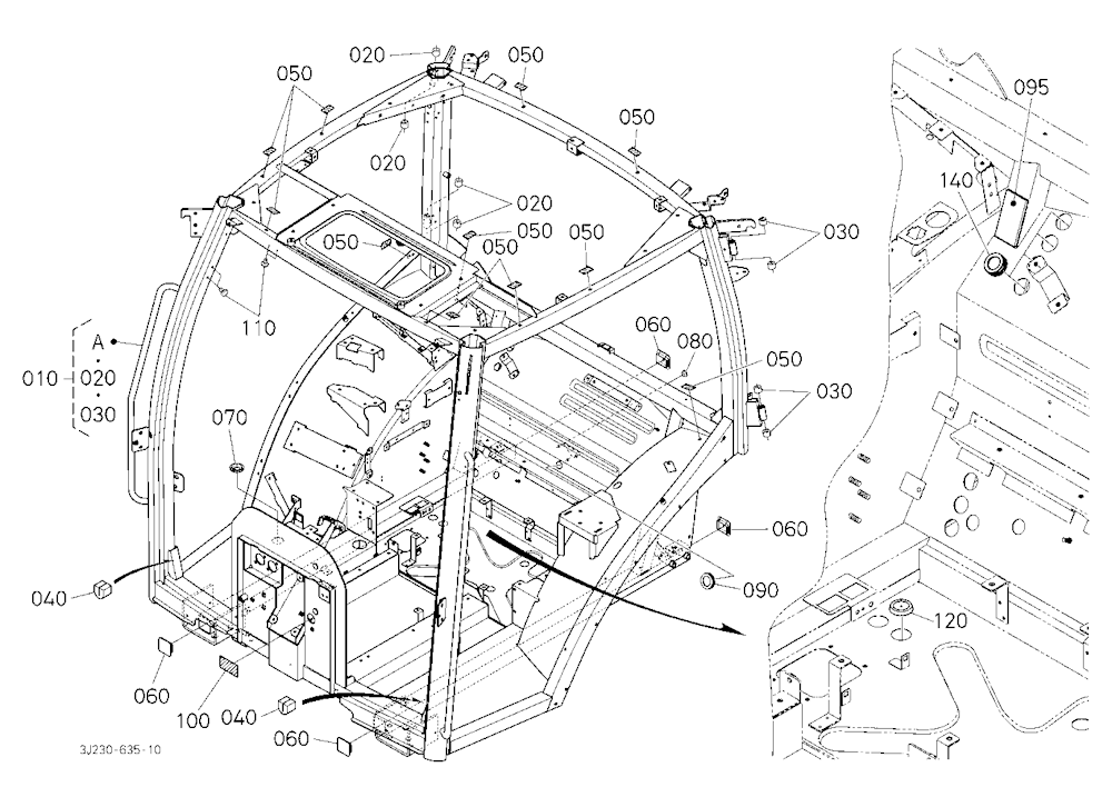 Cab Frame