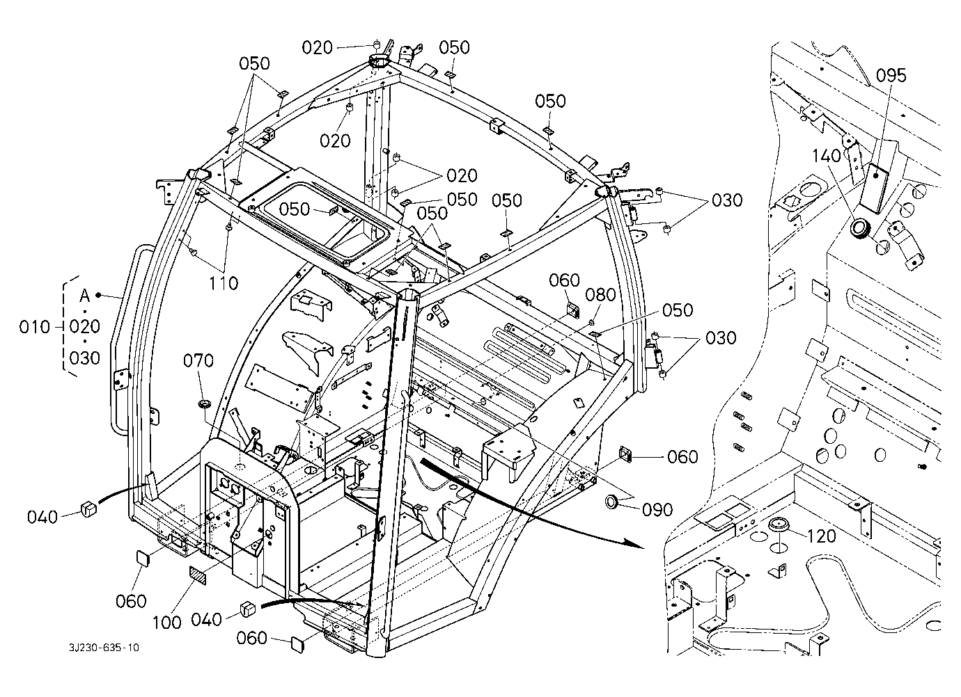 Cab Frame
