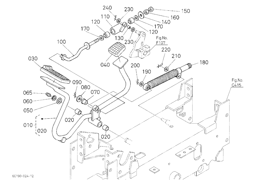 Speed Control Pedal