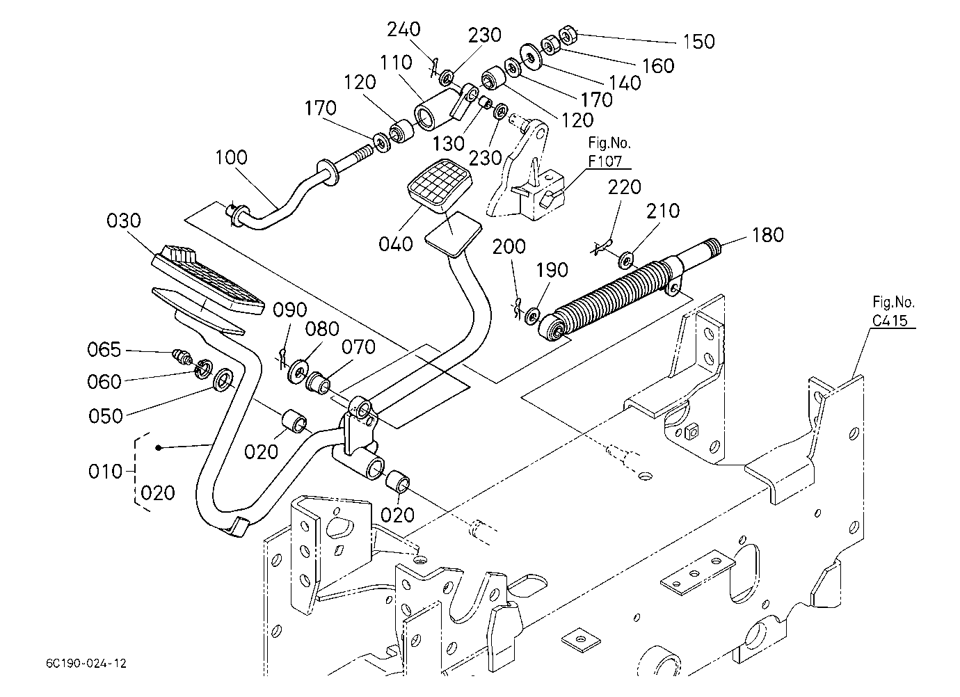 Speed Control Pedal