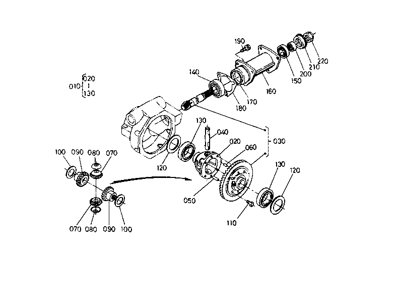 Front Differential