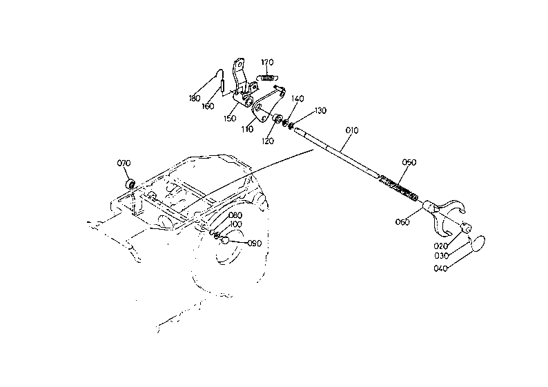 Diff.Lock Pedal 1