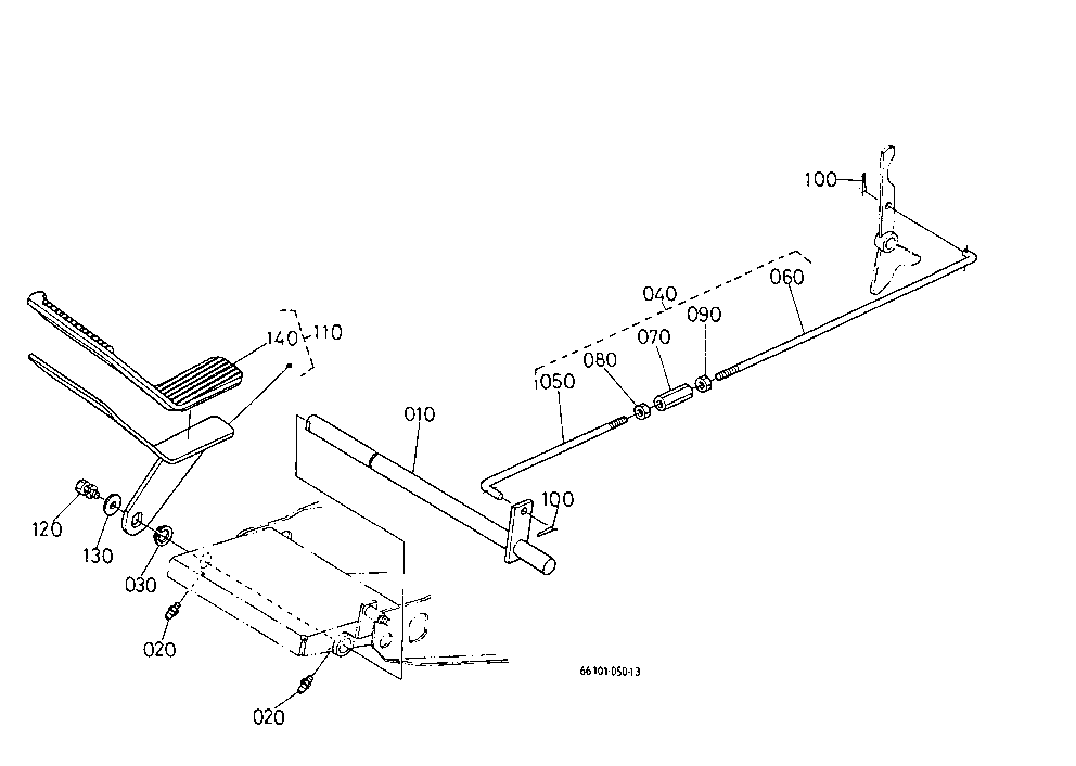 Speed Control Pedal