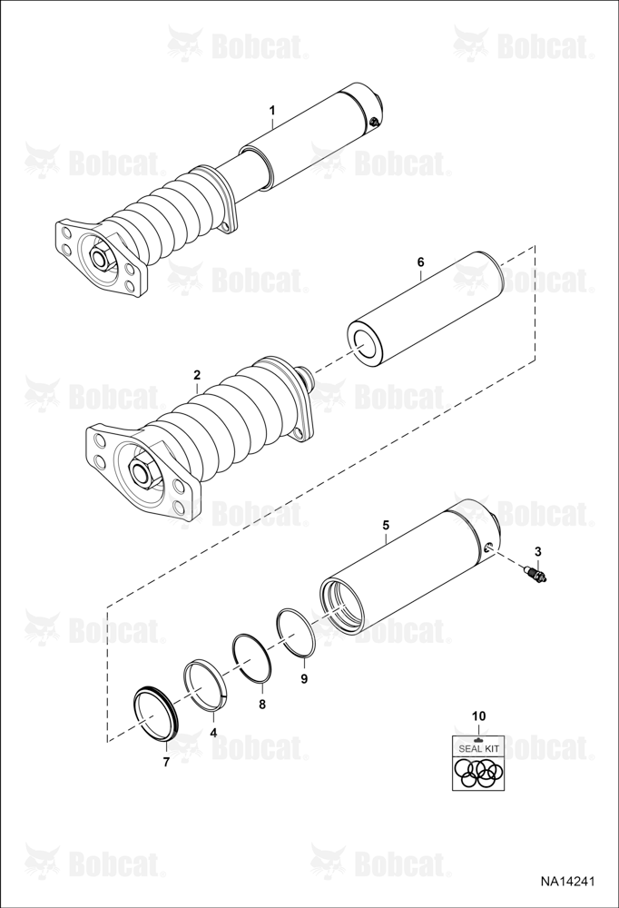 Track Tensioner (Grease)
