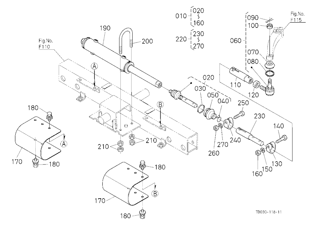 Steering Cylinder