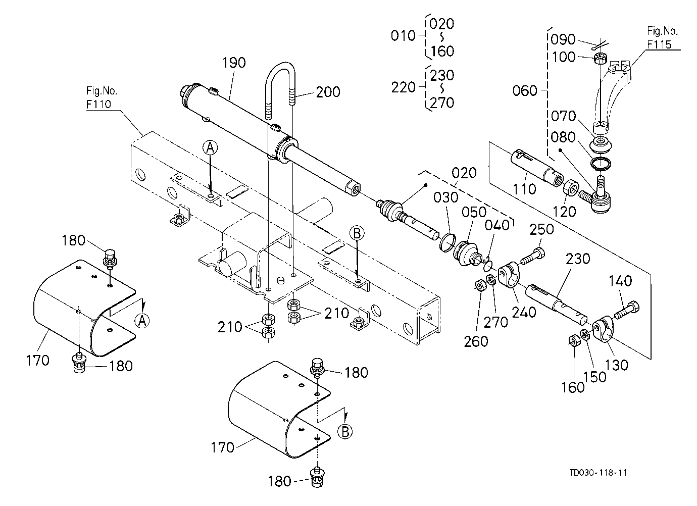 Steering Cylinder