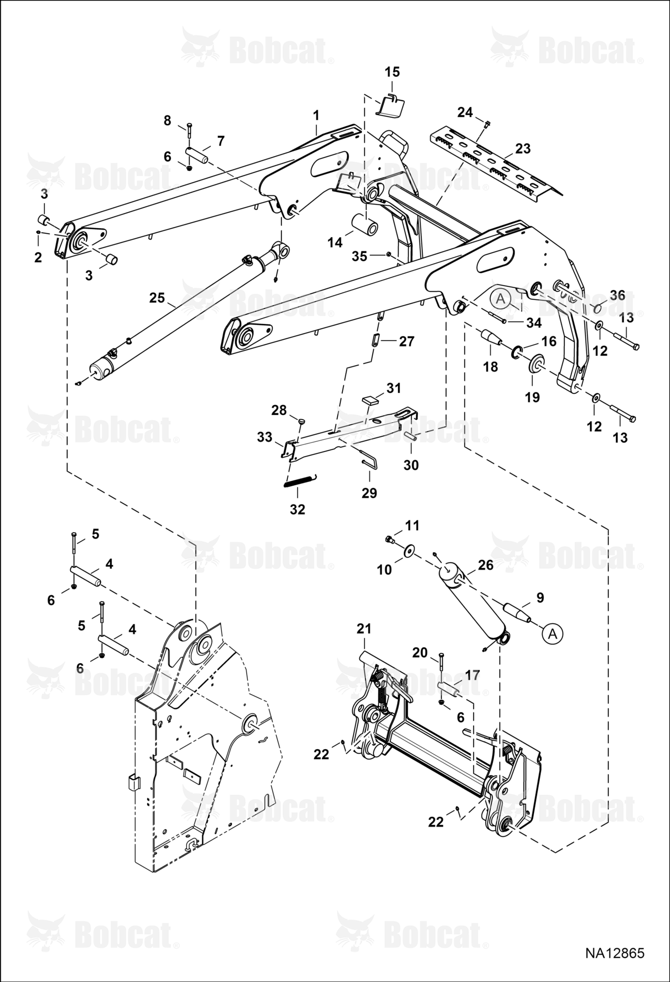 Lift Arm & Coupler