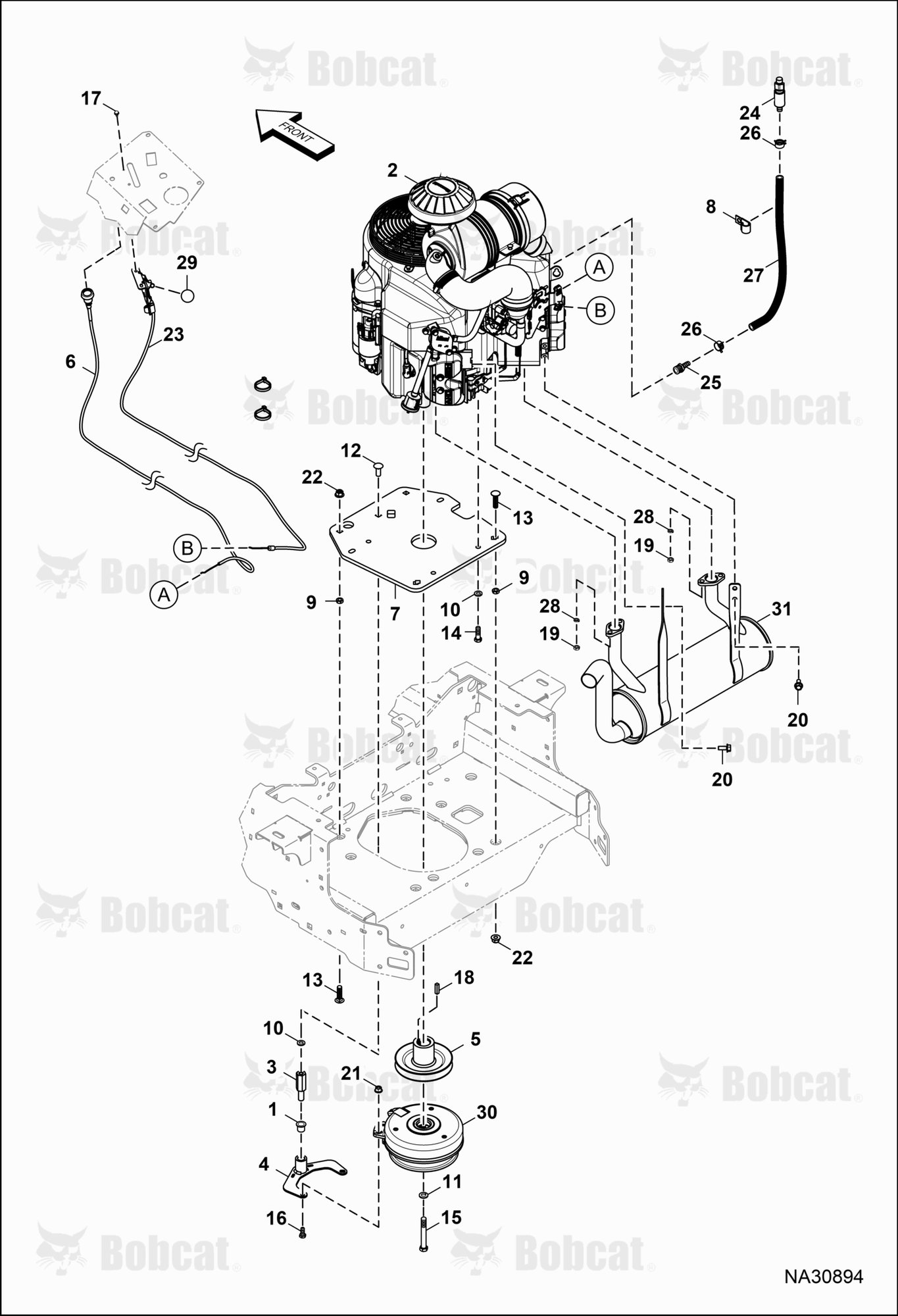 Engine & Muffler