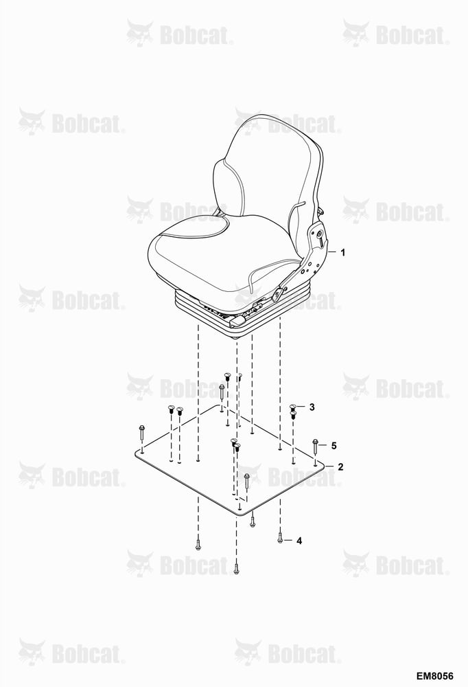 Operator Seat (Air Suspension)
