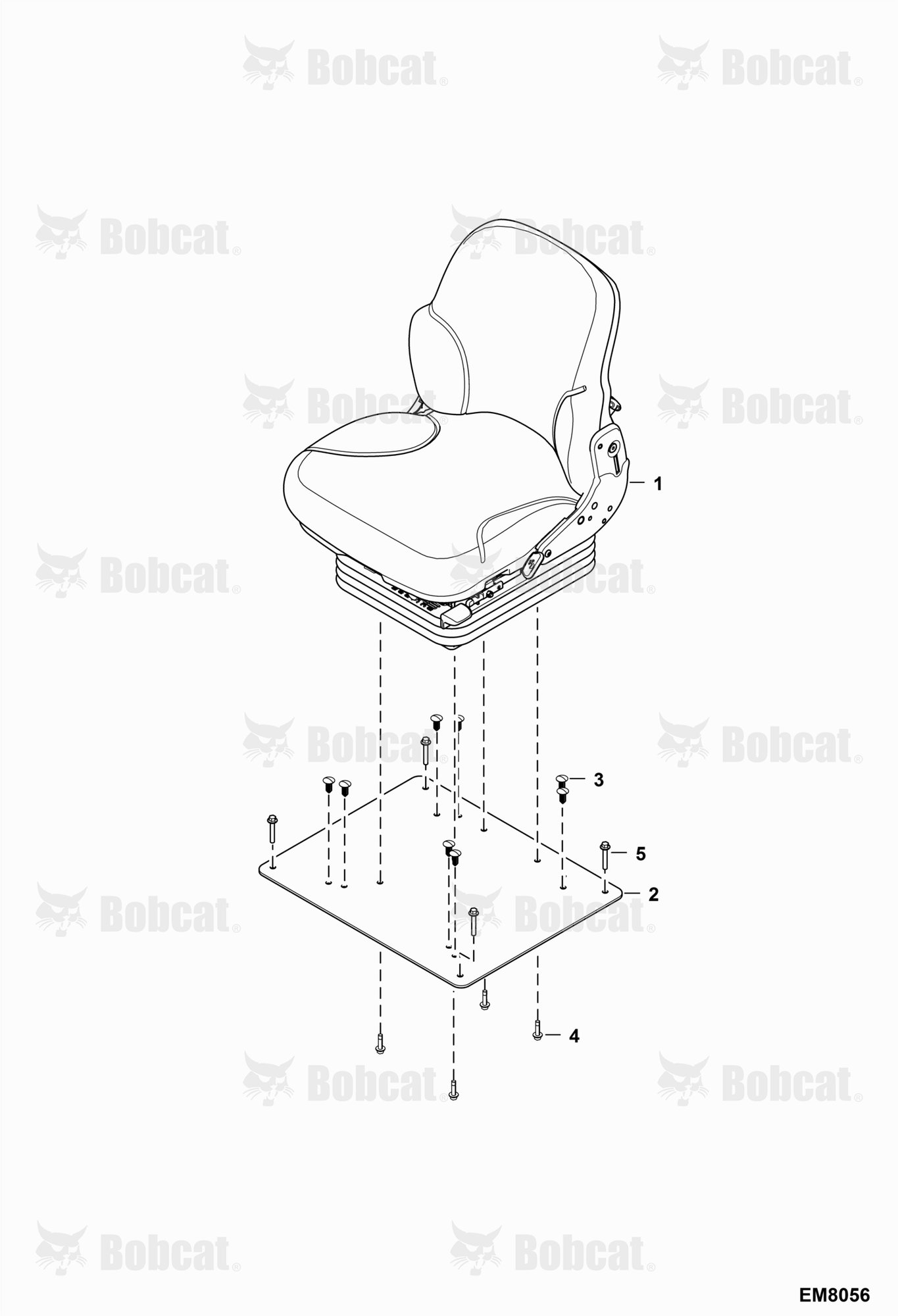 Operator Seat (Air Suspension) (Basic)
