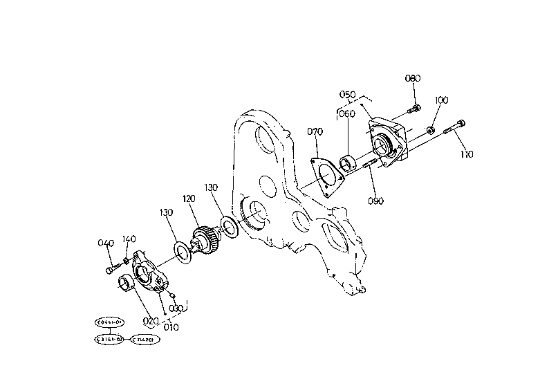 Hydraulic Pump Base