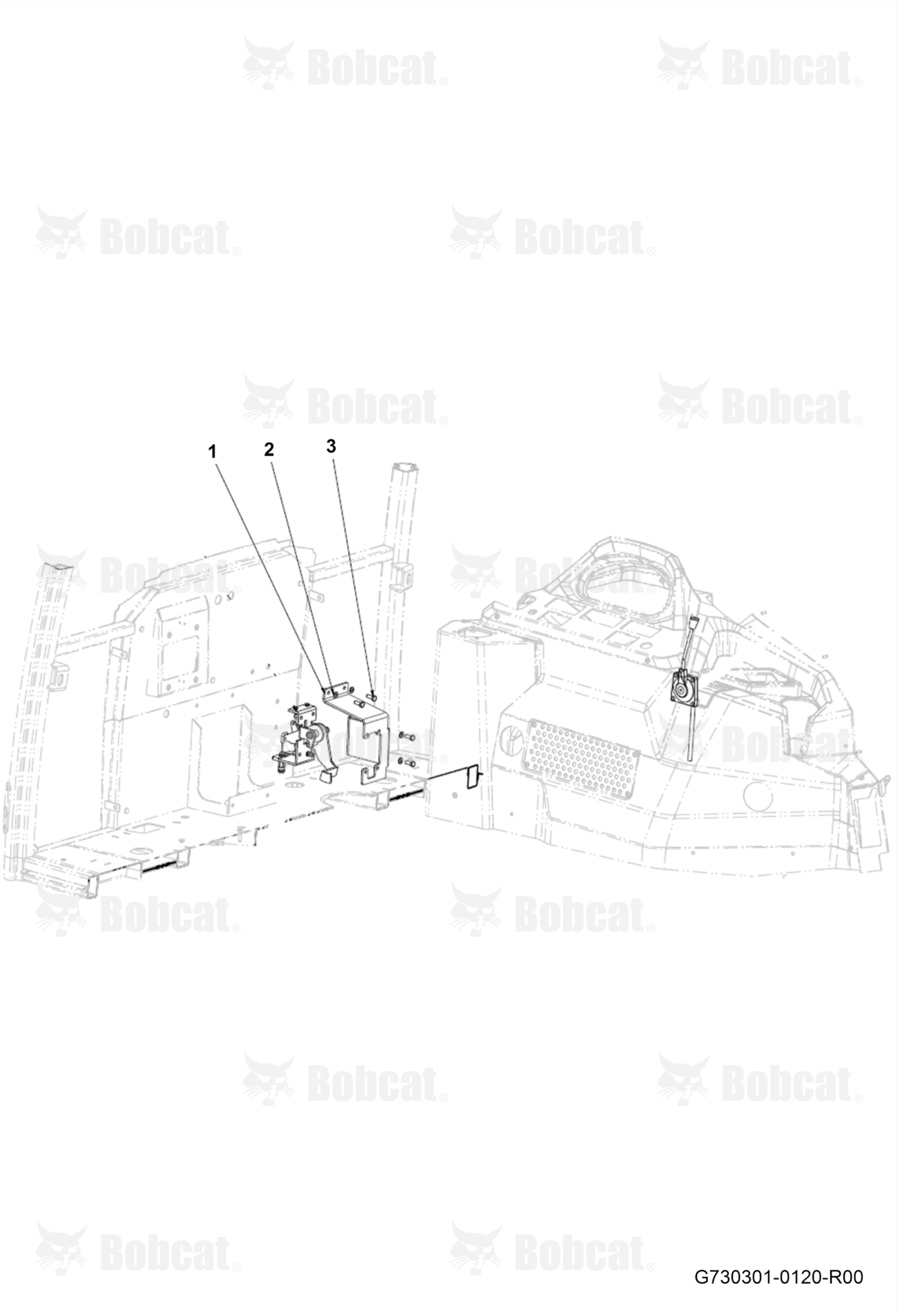 Interior Cabin Pedal Housing Connection