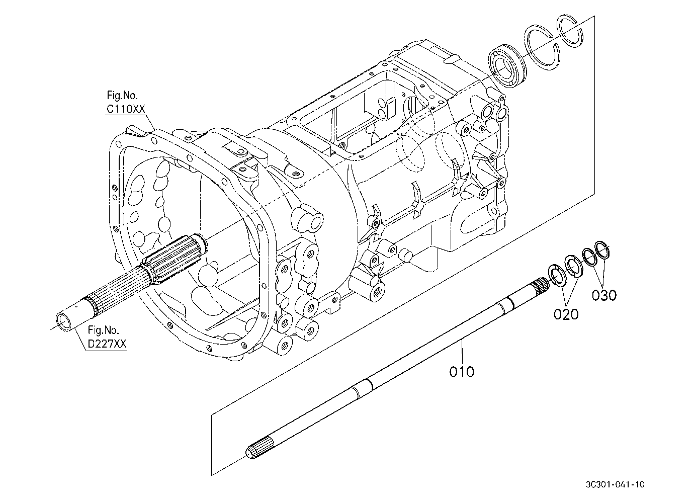 Pto Propeller Shaft