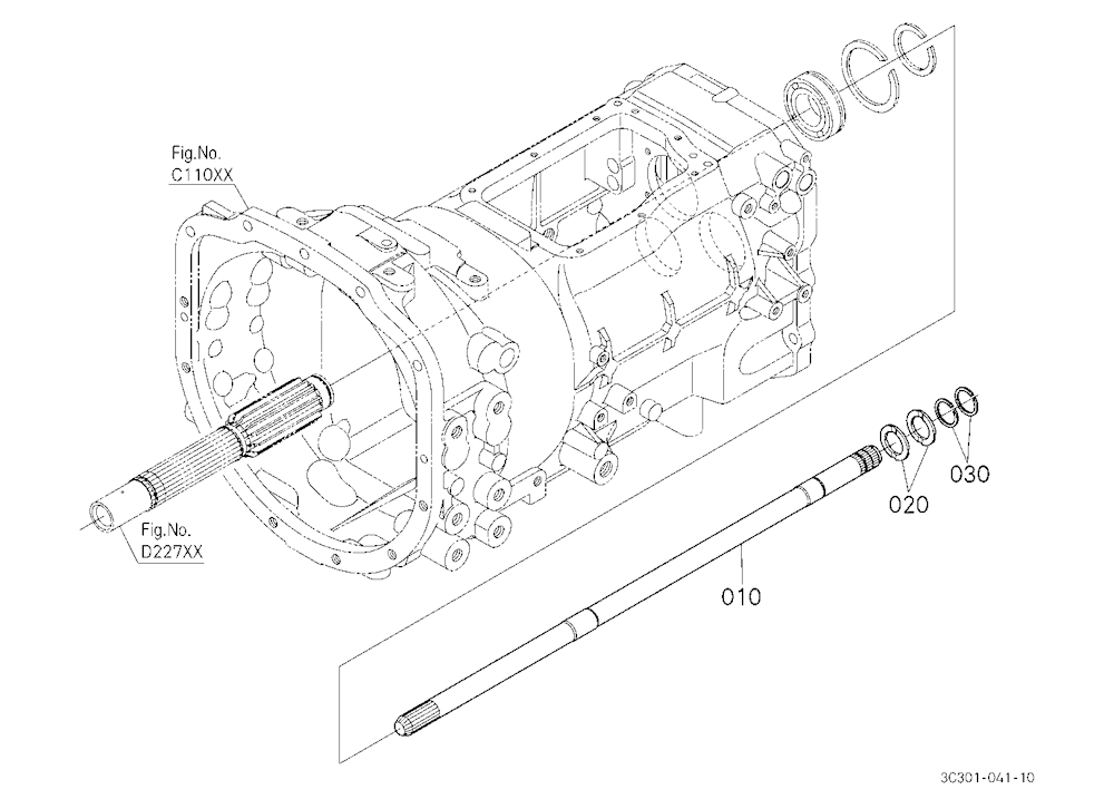 Pto Propeller Shaft