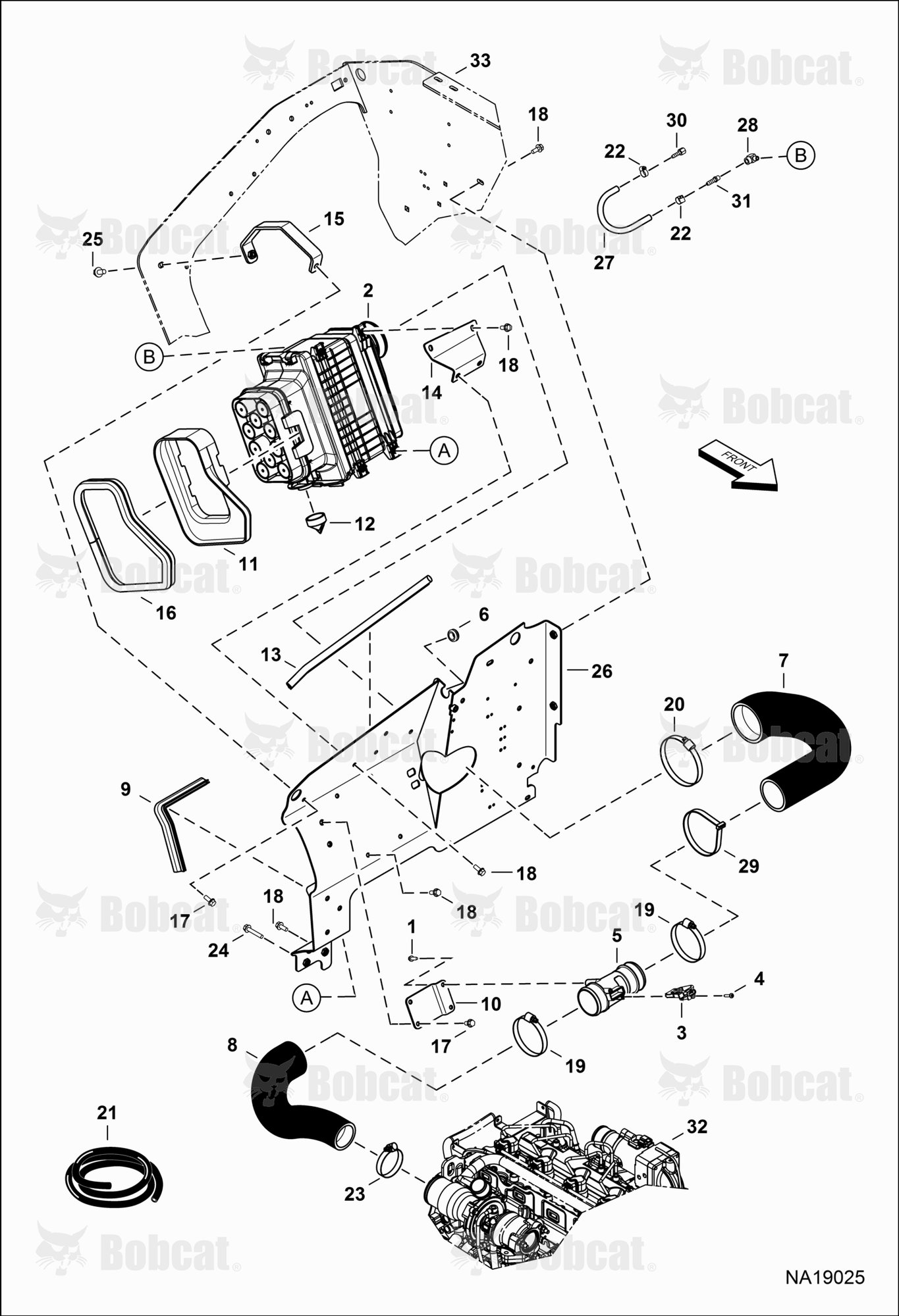 Engine & Attaching Parts (Air Intake)