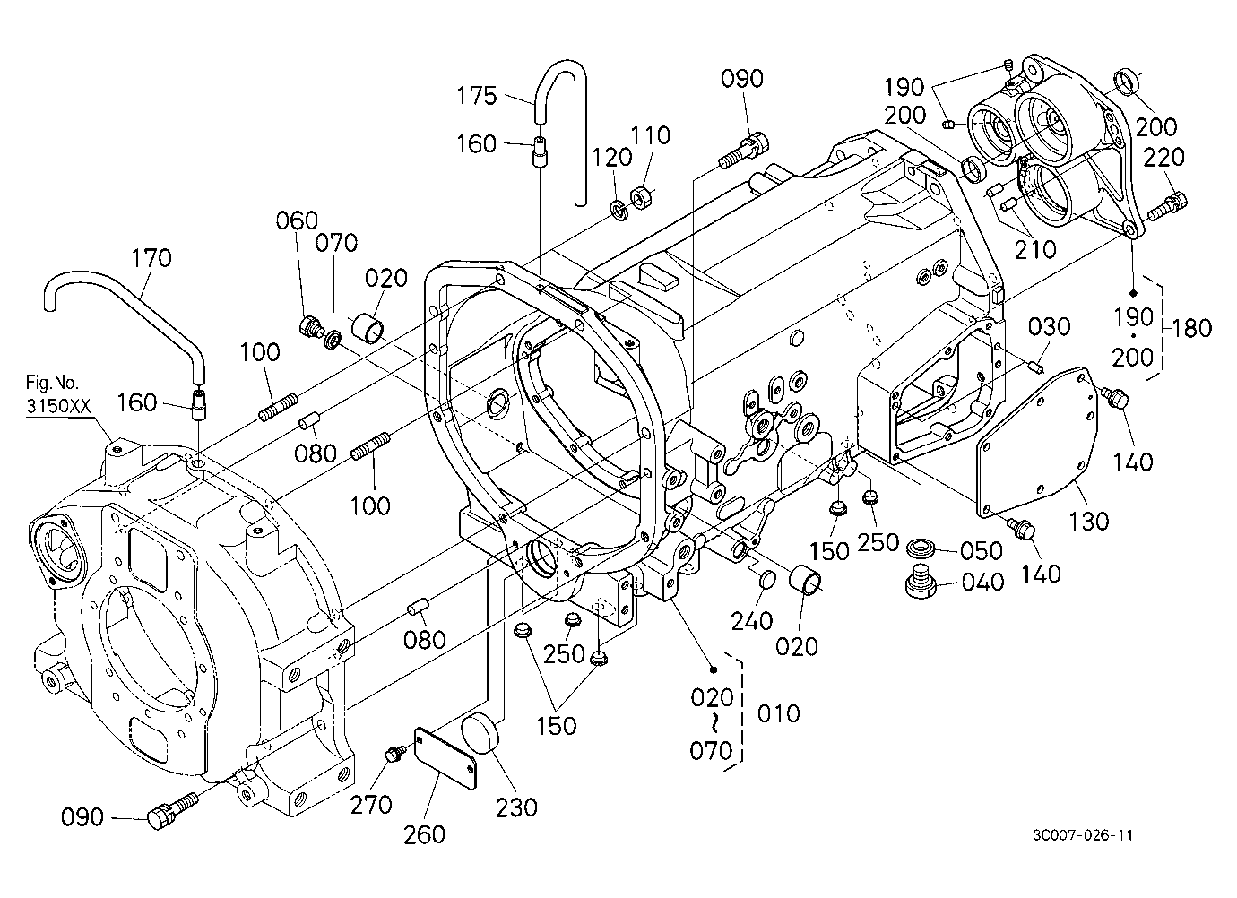 Clutch Housing