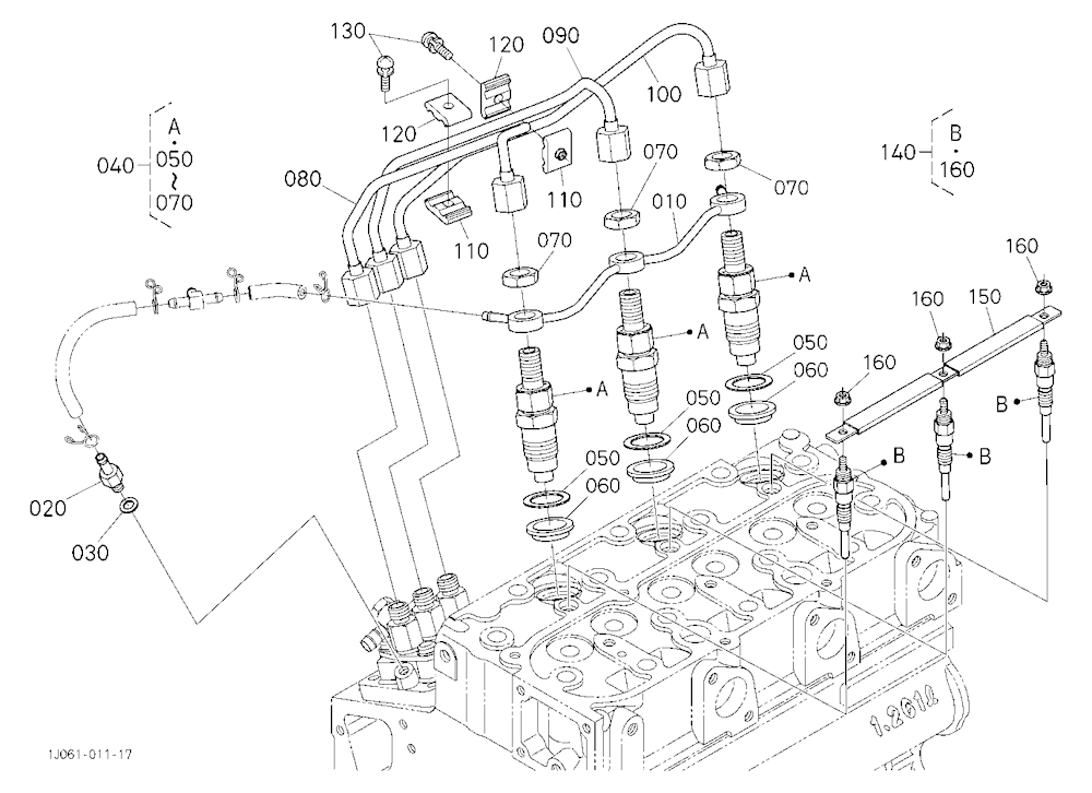 Nozzle Holder And Glow Plug
