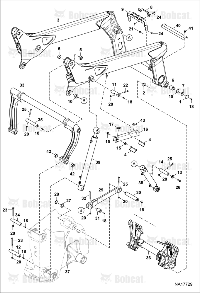 Lift Arm & BOB-TACH