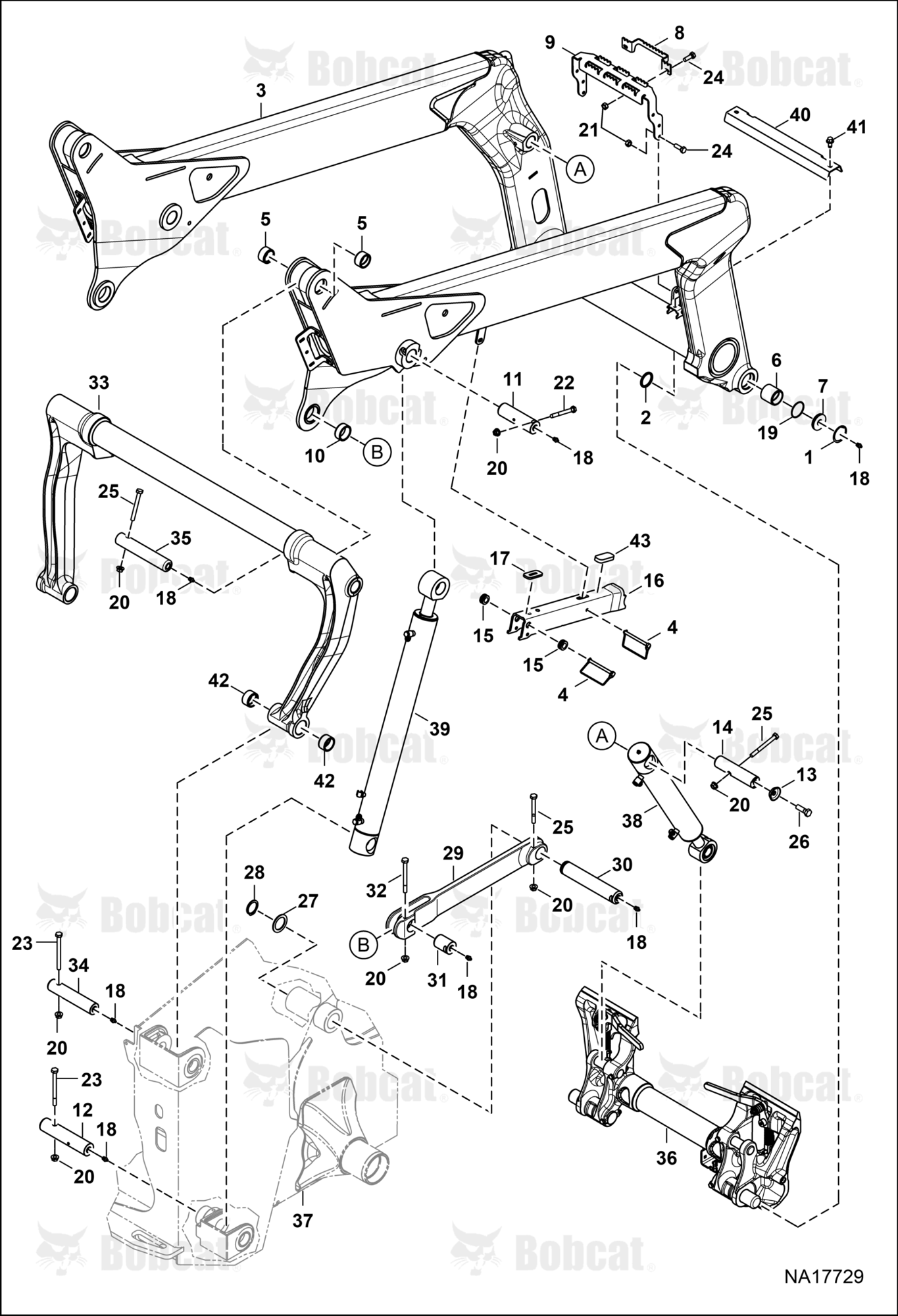 Lift Arm & BOB-TACH