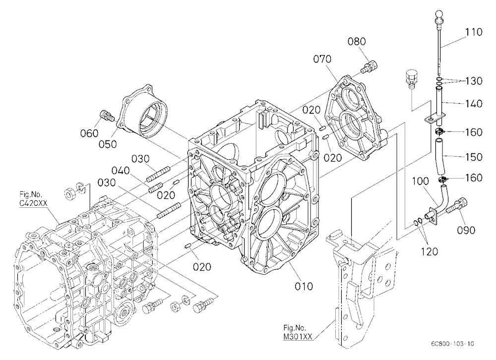 Differential Gear Case