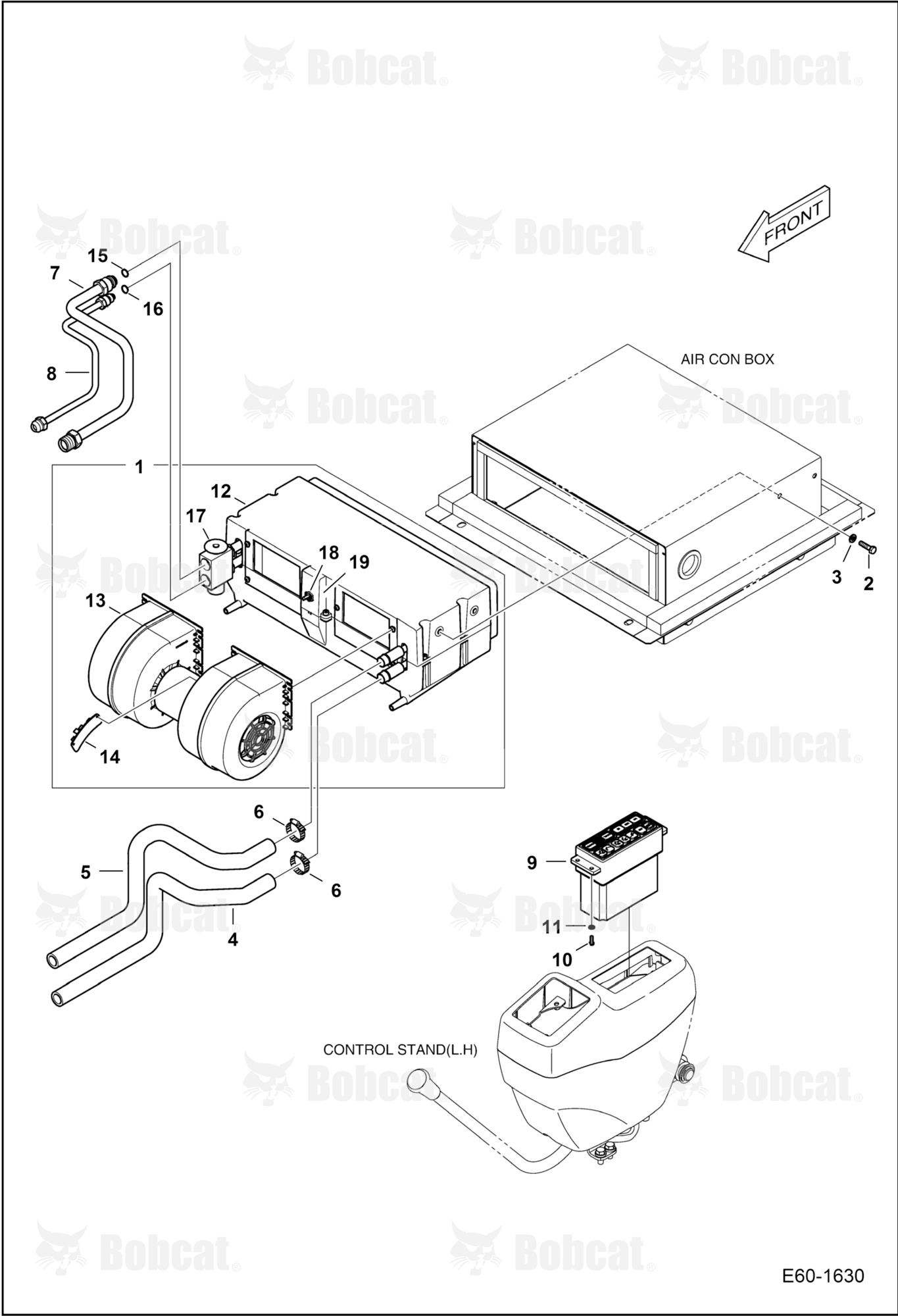 Air Conditioning (Cab)  AET811001 - AET811697, AGSZ11001 - AGSZ11697